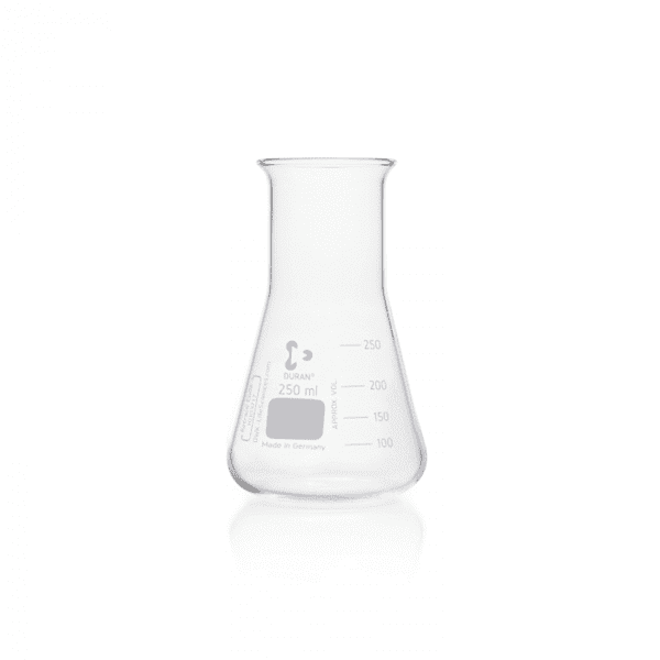 Picture of DURAN® Erlenmeyer Flasks, Wide Neck, Borosilicate Glass