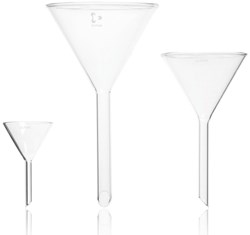 Show details for DURAN® Funnels, Short Stem, Borosilicate Glass Picture of DURAN® Funnels, Short Stem, Borosilicate Glass