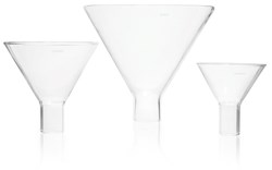 Show details for DURAN® Powder Funnels, Short Wide Stem, Borosilicate Glass Picture of DURAN® Powder Funnels, Short Wide Stem, Borosilicate Glass