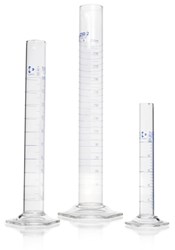 Show details for DURAN® Measuring Cylinders, Hexagonal Base, Class A, with Certificate, Borosilicate Glass Picture of DURAN® Measuring Cylinders, Hexagonal Base, Class A, with Certificate, Borosilicate Glass