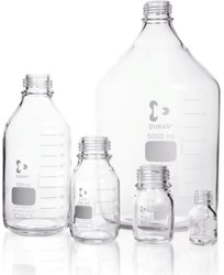 Show details for DURAN® Original Laboratory Bottles, without Cap and Pour Ring, Borosilicate Glass Picture of DURAN® Original Laboratory Bottles, without Cap and Pour Ring, Borosilicate Glass