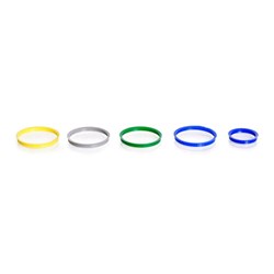 Show details for DURAN® Original GL Bottle Pour Rings, Polypropylene (PP) Picture of DURAN® Original GL Bottle Pour Rings, Polypropylene (PP)