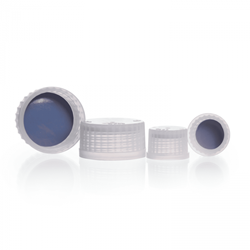 Show details for DURAN® Premium GL Bottle Screw Caps, PFA, PTFE Faced Silicone Liner, for GL Threads Picture of DURAN® Premium GL Bottle Screw Caps, PFA, PTFE Faced Silicone Liner, for GL Threads