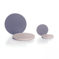 Show details for DURAN® Premium Silicone Replacement Cap Liners, PTFE-Coated, for GL Threads Picture of DURAN® Premium Silicone Replacement Cap Liners, PTFE-Coated, for GL Threads