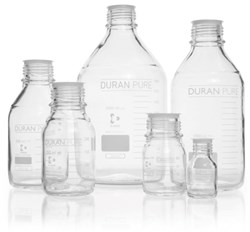 Show details for DURAN® PURE Laboratory Bottles, without Screw Cap and Pour Ring, Borosilicate Glass Picture of DURAN® PURE Laboratory Bottles, without Screw Cap and Pour Ring, Borosilicate Glass