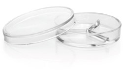 Picture of DURAN® Petri Dishes, Sectioned, Ø 100 x 20 mm, Borosilicate Glass