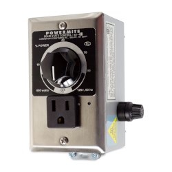Show details for Powermite Heat Controller, Solid State, Portable or Wall Mount, 120V, 500W, Includes Cord Picture of Powermite Heat Controller, Solid State, Portable or Wall Mount, 120V, 500W, Includes Cord