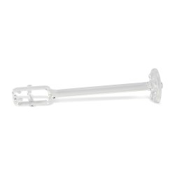 Show details for Silver Strip Glass Cradle for Seta Corrosion Baths, Pack of 3 Picture of Silver Strip Glass Cradle for Seta Corrosion Baths, Pack of 3