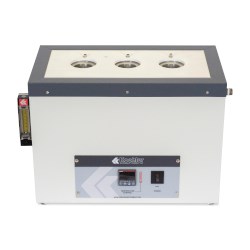 Show details for Koehler Digital Existent Gum Evaporation Bath, 3 Place, 115V Picture of Koehler Digital Existent Gum Evaporation Bath, 3 Place, 115V