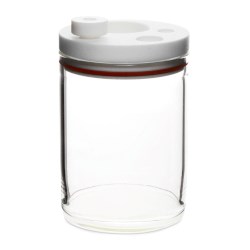 Show details for Titration Vessel/Jar for Kam Controls Karl Fischer, Removeable PTFE Lid Picture of Titration Vessel/Jar for Kam Controls Karl Fischer, Removeable PTFE Lid