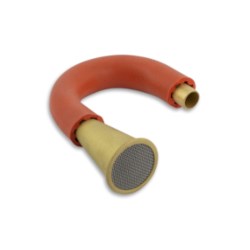 Show details for Conical Brass Adapter for Air/Steam Jets Picture of Conical Brass Adapter for Air/Steam Jets