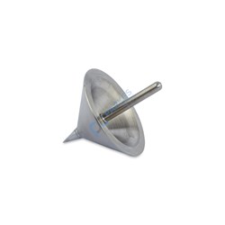 Show details for Penetrometer Cone, Half-Scale, Stainless Steel, 22.5g Picture of Penetrometer Cone, Half-Scale, Stainless Steel, 22.5g
