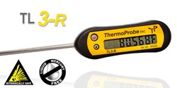 Show details for ThermoProbe TL3-R, Handheld Digital Stem Thermometer, Precision Picture of ThermoProbe TL3-R, Handheld Digital Stem Thermometer, Precision
