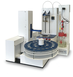 Show details for Aqua 40.00 Karl Fischer Titrator, Vario Headspace Module (Auto-Sampler) Picture of Aqua 40.00 Karl Fischer Titrator, Vario Headspace Module (Auto-Sampler)