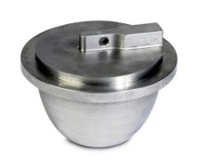 Show details for Skidmore Crucible with Iron Cover Picture of Skidmore Crucible with Iron Cover