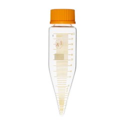 Show details for Short Cone Centrifuge Tubes, 200%, Detailed, Wide Mouth Threaded, Factory Verified, Extra Marking at 0.05% Picture of Short Cone Centrifuge Tubes, 200%, Detailed, Wide Mouth Threaded, Factory Verified, Extra Marking at 0.05%
