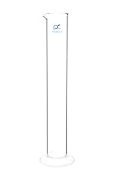 Show details for Parkes Glass Hydrometer Cylinder, 700 mL, with Pour Spout Picture of Parkes Glass Hydrometer Cylinder, 700 mL, with Pour Spout