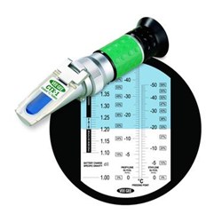 Show details for Vee Gee Handheld Refractometers, Coolant/Battery Acid Picture of Vee Gee Handheld Refractometers, Coolant/Battery Acid
