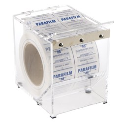 Show details for Acrylic Dispenser for PARAFILM® M Sealing Film, Clear Picture of Acrylic Dispenser for PARAFILM® M Sealing Film, Clear