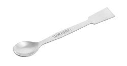 Show details for Scoop with Spatula, Polished Stainless Steel Picture of Scoop with Spatula, Polished Stainless Steel