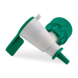 Show details for Quick Action Spigot, Leak Proof, with Tubing Adapter Picture of Quick Action Spigot, Leak Proof, with Tubing Adapter