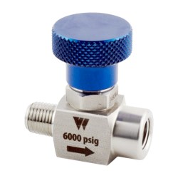 Show details for Welker Needle Valve, Male to Female (MNPT to FNPT) Picture of Welker Needle Valve, Male to Female (MNPT to FNPT)