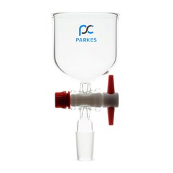 Show details for Parkes Ammonia Dissociation Gas Nitriding Burette Funnel, Borosilicate, PTFE Stopcock Picture of Parkes Ammonia Dissociation Gas Nitriding Burette Funnel, Borosilicate, PTFE Stopcock