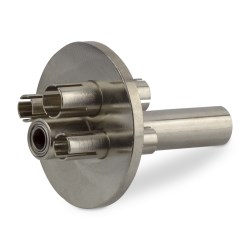 Show details for Heating/Cooling Tube Holder Assembly with Bearings for Aniline Point Apparatus Picture of Heating/Cooling Tube Holder Assembly with Bearings for Aniline Point Apparatus