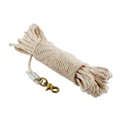 Show details for Oil Thief Rope with Swivel Snap Fitting Picture of Oil Thief Rope with Swivel Snap Fitting