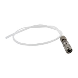 Picture of Filling Hose, Sample Bottle to Eravap, 1/8" Clear PFA Hose, 18" Length