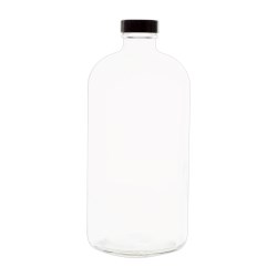 Picture of Sample Bottle, Replacement for Brass Economy Thief, 32 oz. (946 mL), Includes Cap