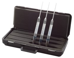 Show details for Plato Scale Thermohydrometer Set with Case, Covers 0 to 24°P, SafetyBlue (Non-Hazardous), 0 to 50°C Picture of Plato Scale Thermohydrometer Set with Case, Covers 0 to 24°P, SafetyBlue (Non-Hazardous), 0 to 50°C