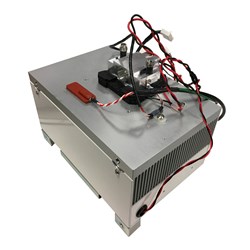 Picture of Seta H2S Vapour Phase Processor Peltier Assembly and Heatsink