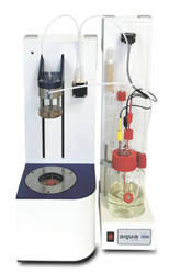 Show details for Aqua 40.00 Karl Fischer Titrator, Vario Headspace Module (Manual) Picture of Aqua 40.00 Karl Fischer Titrator, Vario Headspace Module (Manual)