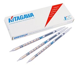 Picture of Kitagawa Gas Detector Tube #128SB, Acrylonitrile (Vinyl Cyanide), 10 to 500 ppm (Box of 10)