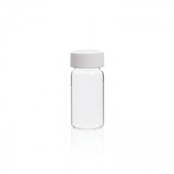 Show details for KIMBLE® 20 mL Glass Scintillation Vials With Attached Cap, 24 mm Cap Size Picture of KIMBLE® 20 mL Glass Scintillation Vials With Attached Cap, 24 mm Cap Size