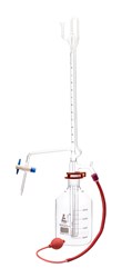 Show details for Automatic Zero Burette with Reservoir, Class B, Borosilicate Glass Picture of Automatic Zero Burette with Reservoir, Class B, Borosilicate Glass