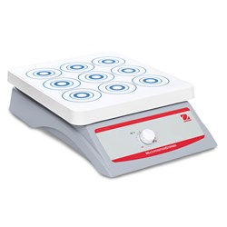 Show details for Ohaus Multi-Position STMP9AL Stirrer, Stirring Only, Analog, 9 x 250 mL Capacity Picture of Ohaus Multi-Position STMP9AL Stirrer, Stirring Only, Analog, 9 x 250 mL Capacity