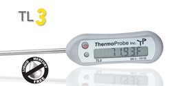 Show details for ThermoProbe TL3, Handheld Digital Stem Thermometer Picture of ThermoProbe TL3, Handheld Digital Stem Thermometer