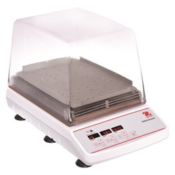 Show details for Ohaus Light Duty Incubating Orbital Shaker ISLD04HDG, 100 to 1200 rpm, 3 mm Stroke, Digital Picture of Ohaus Light Duty Incubating Orbital Shaker ISLD04HDG, 100 to 1200 rpm, 3 mm Stroke, Digital