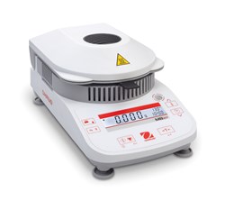 Show details for Ohaus Halogen Moisture Analyzer MB27, 90 g Capacity, 0.01 %MC (1 mg) Picture of Ohaus Halogen Moisture Analyzer MB27, 90 g Capacity, 0.01 %MC (1 mg)