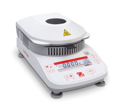 Picture of Ohaus Halogen Moisture Analyzer MB27, 90 g Capacity, 0.01 %MC (1 mg)