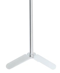Show details for Ohaus Stirring Shaft, Floating Blade, Radial Flow, 0 to 1000 cP, 93 x 11 mm Picture of Ohaus Stirring Shaft, Floating Blade, Radial Flow, 0 to 1000 cP, 93 x 11 mm