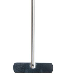 Show details for Ohaus Stirring Shaft, Folding Blade, Radial Flow, 0 to 1000 cP, 60 x 15 mm Picture of Ohaus Stirring Shaft, Folding Blade, Radial Flow, 0 to 1000 cP, 60 x 15 mm