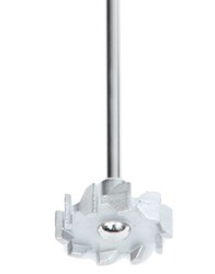 Show details for Ohaus Stirring Shaft, Turbine, Radial Flow, 1000 to 100000 cP, 49 x 10 mm Picture of Ohaus Stirring Shaft, Turbine, Radial Flow, 1000 to 100000 cP, 49 x 10 mm
