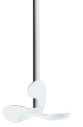 Show details for Ohaus Stirring Shaft, Propeller, Axial Flow, 0 to 10000 cP, 60 x 9 mm Picture of Ohaus Stirring Shaft, Propeller, Axial Flow, 0 to 10000 cP, 60 x 9 mm