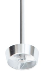Show details for Ohaus Stirring Shaft, Turbo Propeller, Axial Flow, 1000 to 100000 cP, 46 x 14 mm Picture of Ohaus Stirring Shaft, Turbo Propeller, Axial Flow, 1000 to 100000 cP, 46 x 14 mm