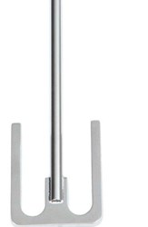 Show details for Ohaus Stirring Shaft, Anchor, Tangential Flow, 1000 to 100000 cP, 45 x 54 mm Picture of Ohaus Stirring Shaft, Anchor, Tangential Flow, 1000 to 100000 cP, 45 x 54 mm