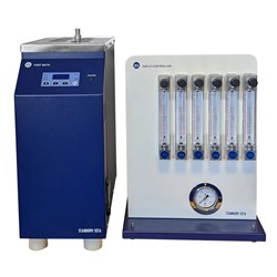 Show details for Seta Oxidation Characteristics of Inhibited Mineral Oils (TOST) Bath, 6-Place with Oxflo Controller Picture of Seta Oxidation Characteristics of Inhibited Mineral Oils (TOST) Bath, 6-Place with Oxflo Controller