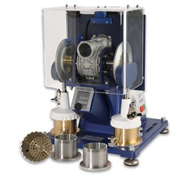 Show details for Seta Stanomatic Dual Grease Worker with Stainless Steel Cups Picture of Seta Stanomatic Dual Grease Worker with Stainless Steel Cups